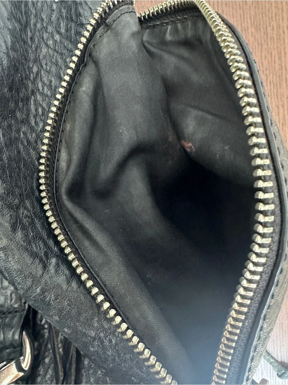 Rebecca Minkoff Black Julian Backpack - Picture 9 of 12
